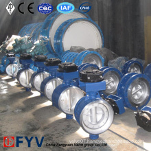 Pneumatic Butterfly Valve Stainless Steel